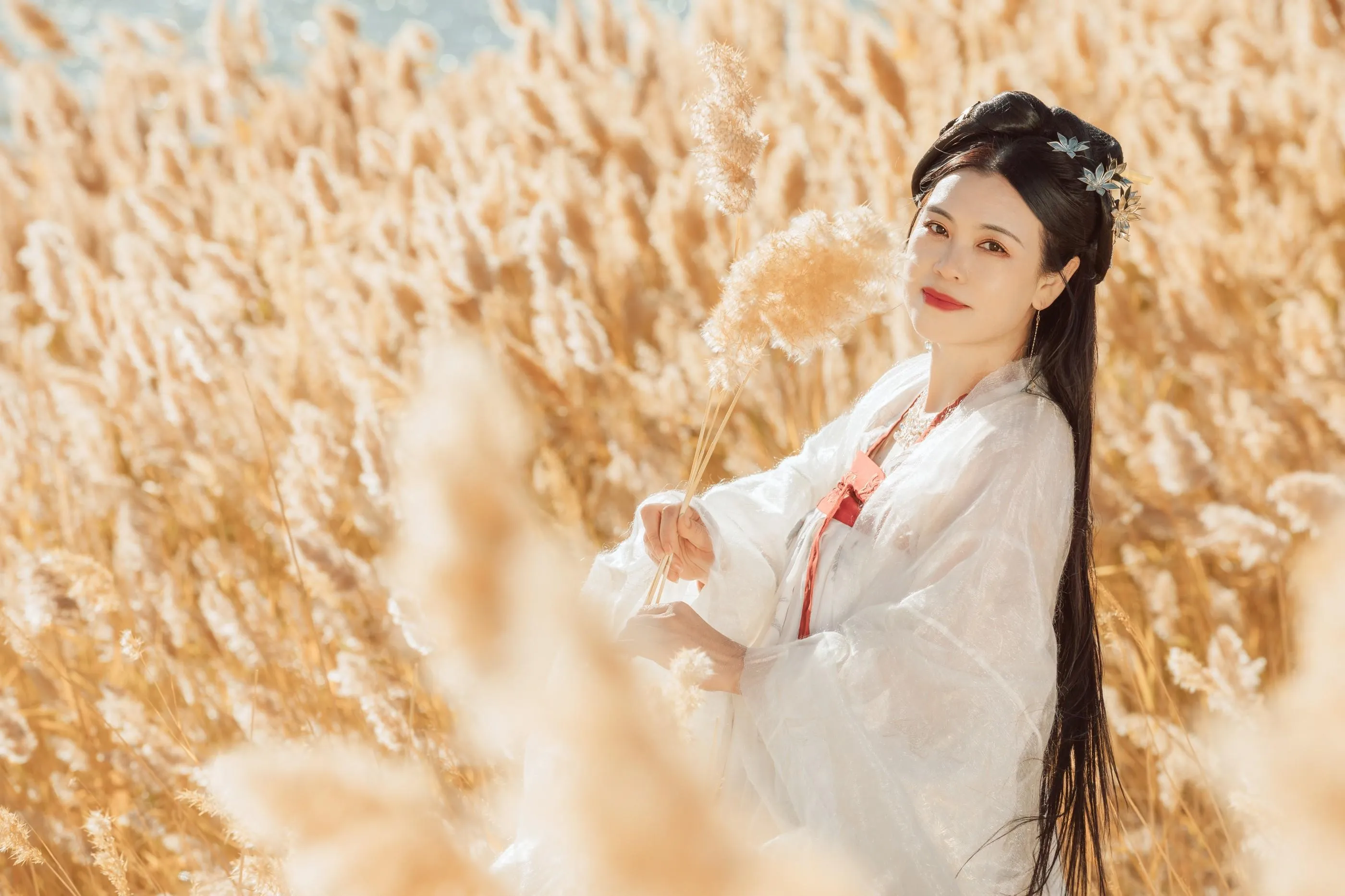 [YITUYU艺图语]2021.08.31 吹梦到西洲 薄菏 [30P]插图1